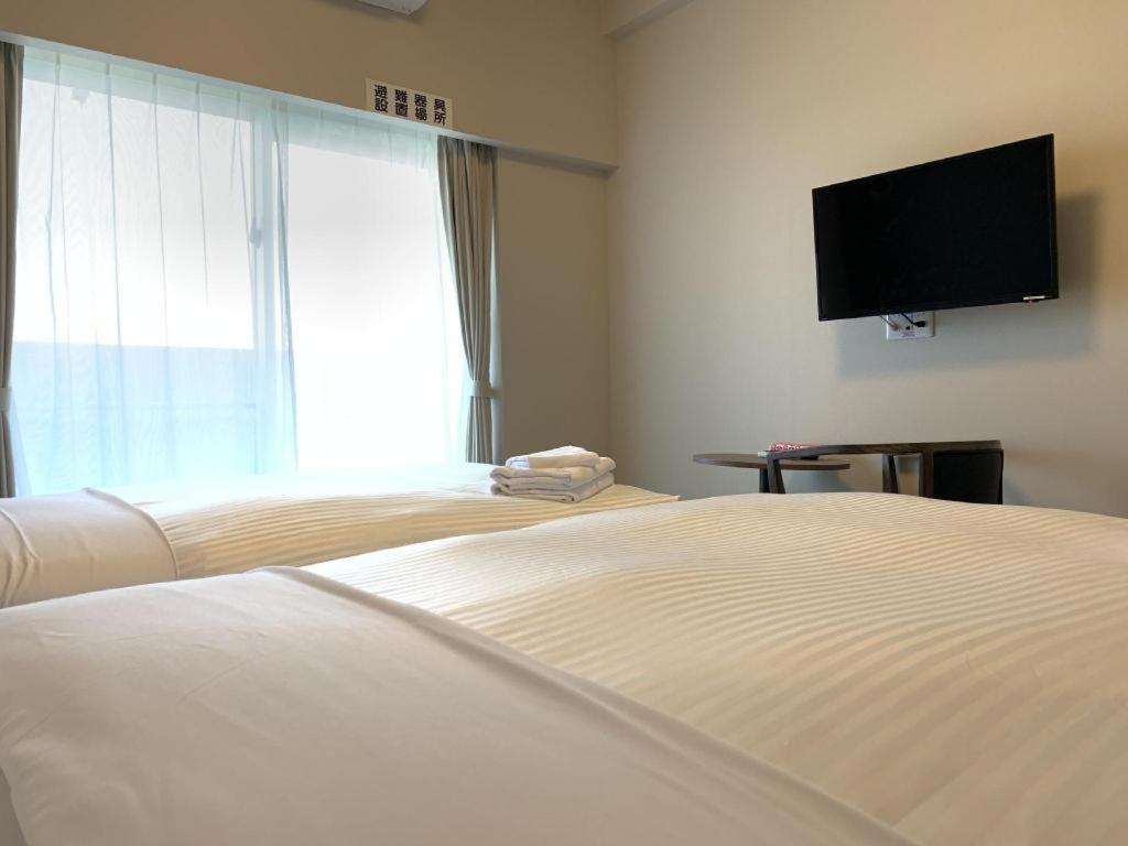 Mr.Kinjo Link In Kume Naha Hotell Eksteriør bilde
